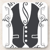 Mit den Stümpern verbunden Getränkeuntersetzer (Vorderseite)