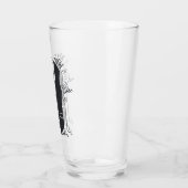 Mit den Stümpern verbunden Glas (Links)