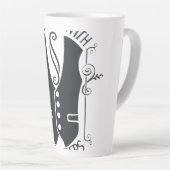 Mit den Stümpern verbunden Milchtasse (Rechte Ecke)