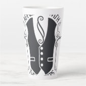 Mit den Stümpern verbunden Milchtasse (Vorderseite)