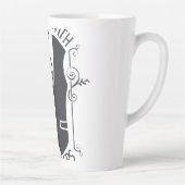 Mit den Stümpern verbunden Milchtasse (Rechts)