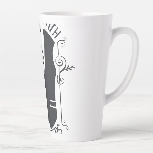 Mit den Stümpern verbunden Milchtasse (Rechts)