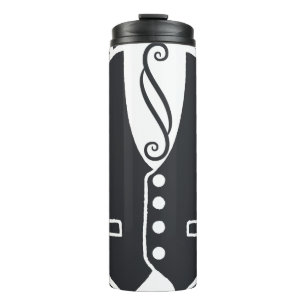 Mit den Stümpern verbunden Thermosbecher