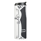 Mit den Stümpern verbunden Thermosbecher (Nach links gedreht)