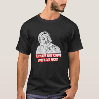 Mit den Tieren Karin Weihnachtsfamilie Fox Kn T-Shirt