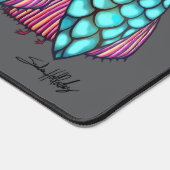 Mit den Vögeln reden Schreibtischunterlage (Ecke)