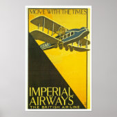 Mit den Zeiten fortfahren Poster (Vorne)