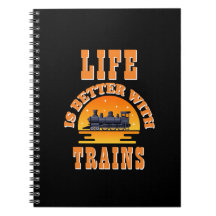 Mit den Zügen ist das Leben besser, mit dem Motor 