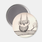 Mit der Attitude! -Magnet Magnet (Vorderseite/Rückseite)