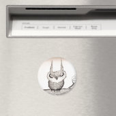 Mit der Attitude! -Magnet Magnet (In Situ (Geschirrspüler))