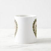 Mit der Begrüßung der Liebe Kaffeetasse (Mittel)