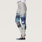 Mit der Brise laufen Leggings (Links)