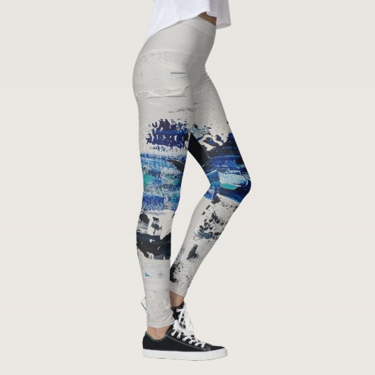 Mit der Brise laufen Leggings (Rechts)