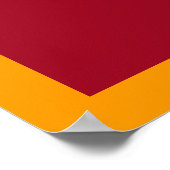 Mit der Cross-1-Print Poster (Ecke)