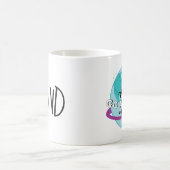 Mit der Crystal Logo Coffee Tasse umgehen (Mittel)