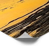 Mit der Erde verbunden, geleitet vom Licht Poster (Ecke)
