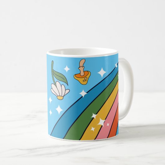 Mit der Flow-Tasse wachsen Kaffeetasse (VorderseiteRechts)