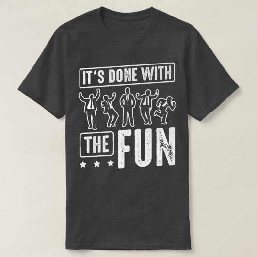 Mit der Fun-Bachelor-Party 908 machen T-Shirt (Design vorne)
