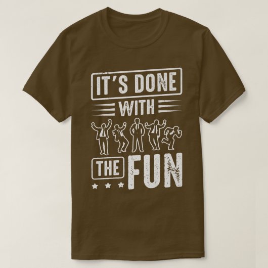 Mit der Fun Bachelor Party 910 machen T-Shirt (Design vorne)
