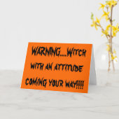 MIT DER (GUTEN) ATTITUDE KENNEN SIE IHREN WEG KARTE (Gelbe Blume)