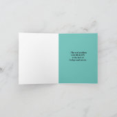 Mit der Hintergrundmusikkarte aufpeppen Karte (Innenseite)