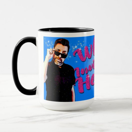 MIT der kombinierten Tasse (Links)