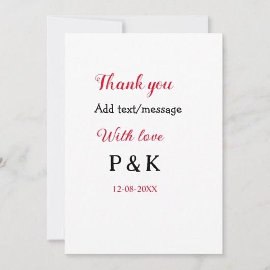 Mit der Liebe fügen Sie ein paar Namen Buchstaben  Einladung (Vorderseite)