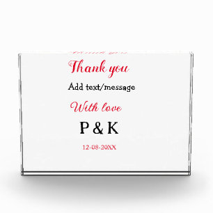 Mit der Liebe fügen Sie ein paar Namen Buchstaben Fotoblock