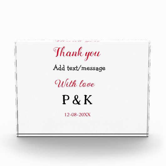 Mit der Liebe fügen Sie ein paar Namen Buchstaben Fotoblock (Vorderseite)