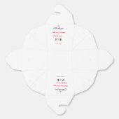 Mit der Liebe fügen Sie ein paar Namen Buchstaben  Geschenkschachtel (Ungeklappt)