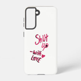 Mit der Liebe Galaxy S21 Tough Case schließen Samsung Galaxy Hülle