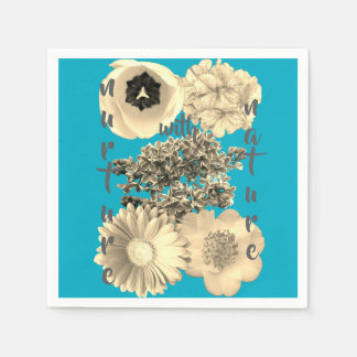 Mit der Natur aufwachsen 2  Serviette