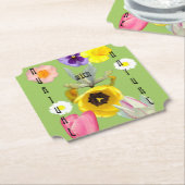 Mit der Natur aufwachsen  Untersetzer (angewinkelt)