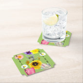 Mit der Natur aufwachsen  Untersetzer (Vor Ort)