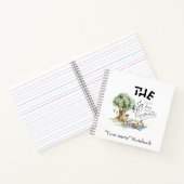 Mit der Natur verbinden Notizblock (Innenseite)