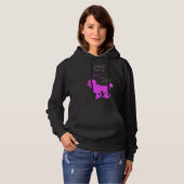 Mit der Poodle Edition 3 Hoodie (Vorne ganz)
