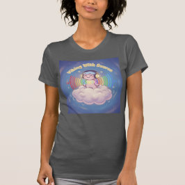 Mit der Quelle vibrieren — In die Liebe einschwing T-Shirt