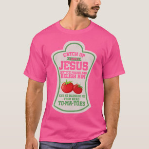 Mit der Religion des Christlichen Glaubens einhole T-Shirt