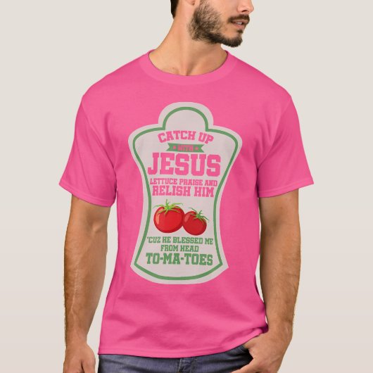 Mit der Religion des Christlichen Glaubens einhole T-Shirt (Vorderseite)