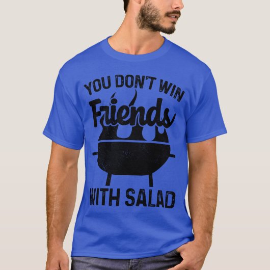 Mit der Salad GRILLEN Lover Familie gewinnen Sie k T-Shirt (Vorderseite)