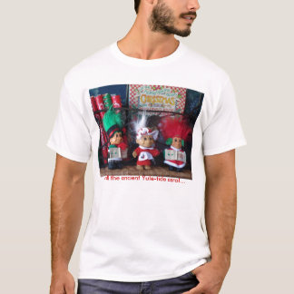 Mit der Schleppangel fischen Sie Trio, mit der T-Shirt