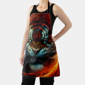 Mit der Schürze Feuer und Eistiger einen Sturm erl (InSitu)