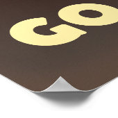 Mit der Straßenbahn fahren Poster (Ecke)