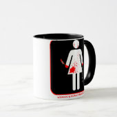 Mit der Tasse (VorderseiteRechts)