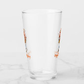 Mit der Türkei Glas (Rechts)