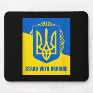 Mit der Ukraine stehen - die Ukraine unterstützen, Mousepad