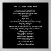 Mit der Wahrheit durch den SRF Poster (Vorne)