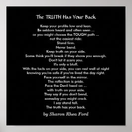 Mit der Wahrheit durch den SRF Poster