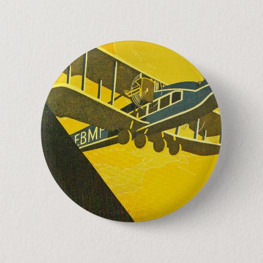 Mit der Zeit gehen Button (Vorderseite)