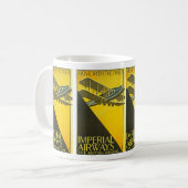 Mit der Zeit gehen Kaffeetasse (Vorderseite Links)